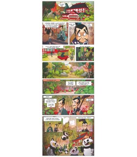 Takenoko - Panďátka