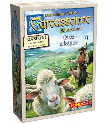 Carcassonne: Ovce a kopce (9. rozšíření)