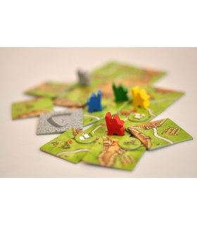 Carcassonne: Ovce a kopce (9. rozšíření)