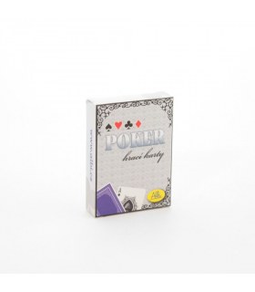 Poker - hrací karty modré