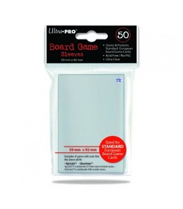 Obaly na karty 59x92mm - Euro Standard (UltraPRO)