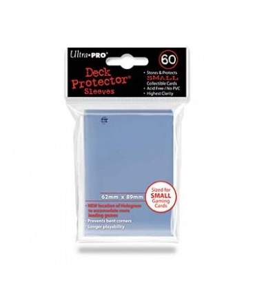 Obaly na karty 62x89mm - Small (UltraPRO)