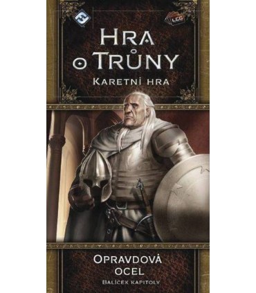 Hra o trůny LCG: Opravdová ocel