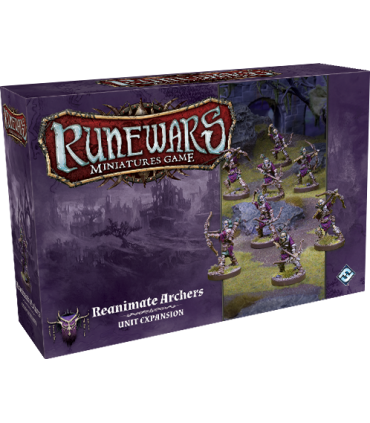 RuneWars: The Miniatures Game - Reanimate Archers Unit Expansion