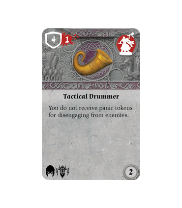 RuneWars: The Miniatures Game - Waiqar Infantry Command Unit Upgrade Expansion