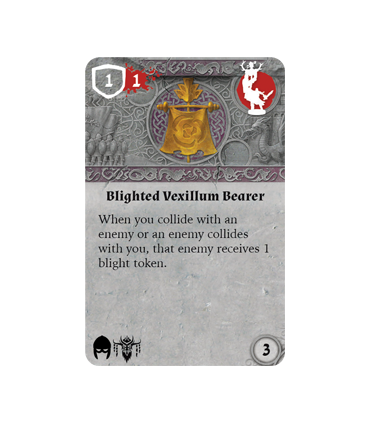 RuneWars: The Miniatures Game - Waiqar Infantry Command Unit Upgrade Expansion