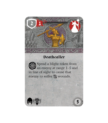 RuneWars: The Miniatures Game - Waiqar Infantry Command Unit Upgrade Expansion