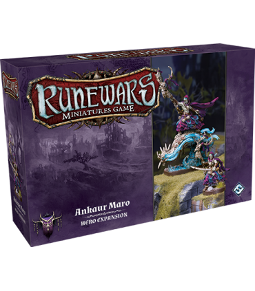 RuneWars: The Miniatures Game - Ankaur Maro Hero Expansion