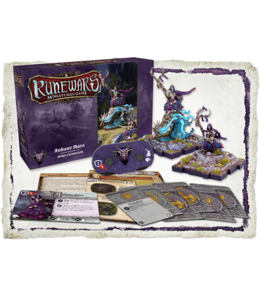 RuneWars: The Miniatures Game - Ankaur Maro Hero Expansion