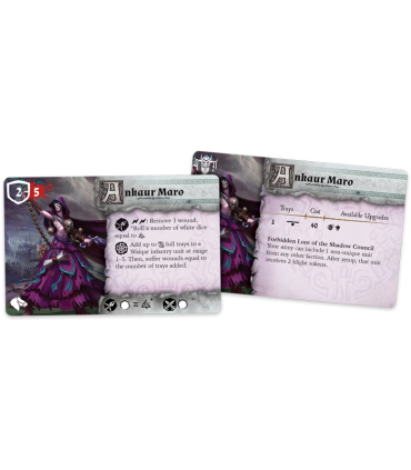 RuneWars: The Miniatures Game - Ankaur Maro Hero Expansion