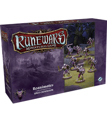 RuneWars: The Miniatures Game - Reanimates Unit Expansion