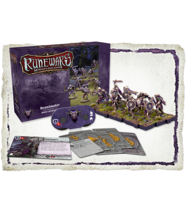 RuneWars: The Miniatures Game - Reanimates Unit Expansion