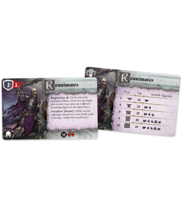 RuneWars: The Miniatures Game - Reanimates Unit Expansion