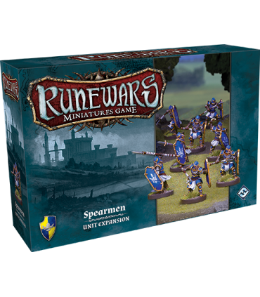 RuneWars: The Miniatures Game - Spearmen Unit Expansion