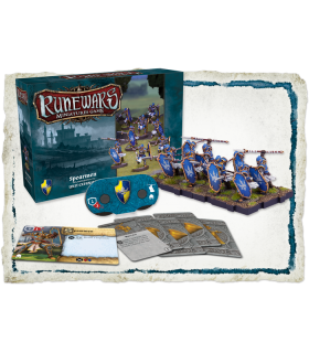 RuneWars: The Miniatures Game - Spearmen Unit Expansion