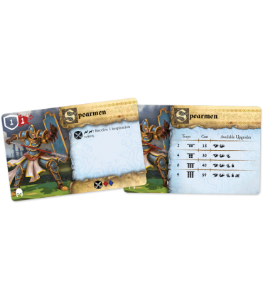 RuneWars: The Miniatures Game - Spearmen Unit Expansion