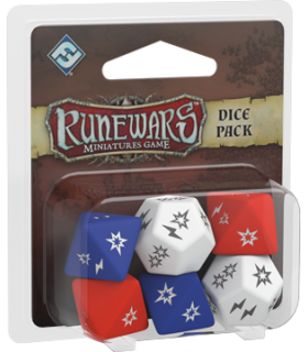 RuneWars: The Miniatures Game - Dice Pack