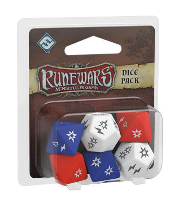 RuneWars: The Miniatures Game - Dice Pack