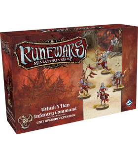 RuneWars: The Miniatures Game - Uthuk Y'llan Infantry Command Unit Upgrade Expansion