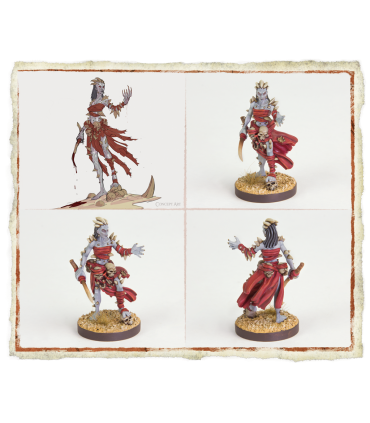 RuneWars: The Miniatures Game - Uthuk Y'llan Infantry Command Unit Upgrade Expansion