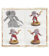 RuneWars: The Miniatures Game - Uthuk Y'llan Infantry Command Unit Upgrade Expansion