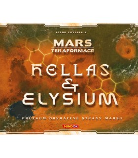 Mars: Teraformace - Hellas & Elysium