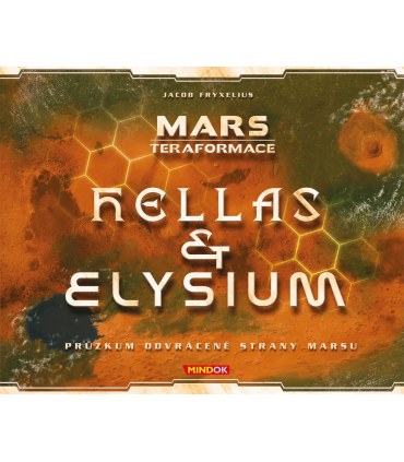 Mars: Teraformace - Hellas & Elysium