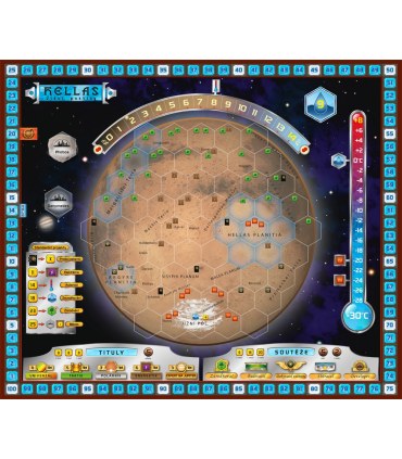 Mars: Teraformace - Hellas & Elysium