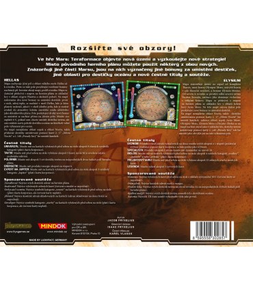 Mars: Teraformace - Hellas & Elysium