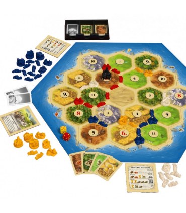 Catan: Osadníci z Katanu