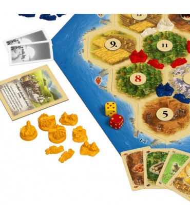 Catan: Osadníci z Katanu