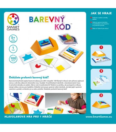 SMART - Barevný kód