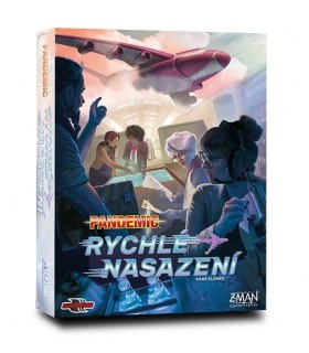 Pandemic: Rychlé nasazení