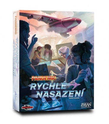 Pandemic: Rychlé nasazení