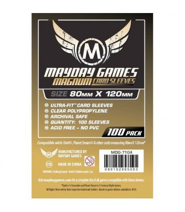 Obaly na karty 80x120mm (Mayday)