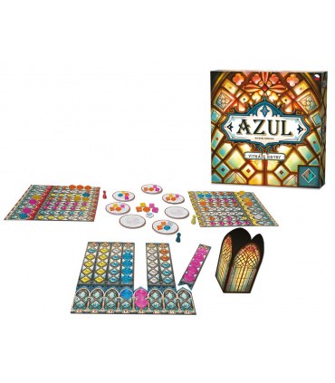 Azul: Vitráže Sintry