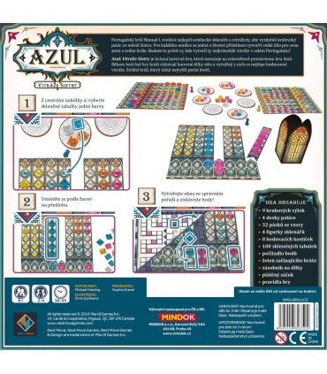 Azul: Vitráže Sintry