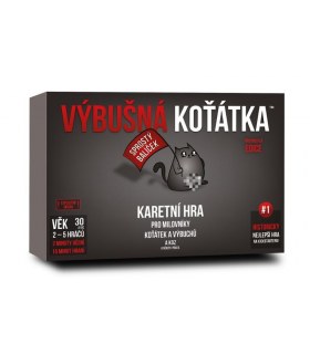 Výbušná koťátka: Přisprostlá edice