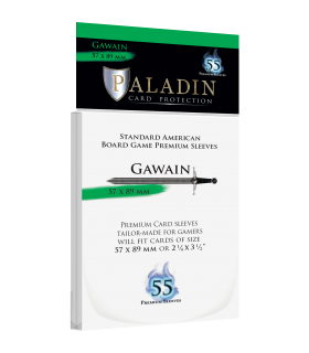 Obaly na karty 57x89mm (Paladin Gawain - Premium)