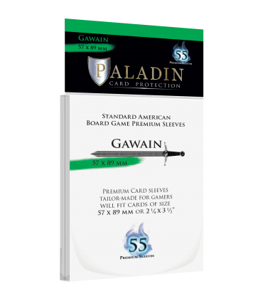 Obaly na karty 57x89mm (Paladin Gawain - Premium)