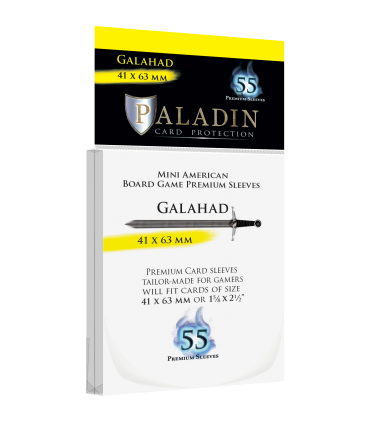 Obaly na karty 41x63mm (Paladin Galahad - Premium)