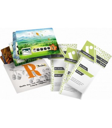 Na louce: set obalů + 6 promo karet