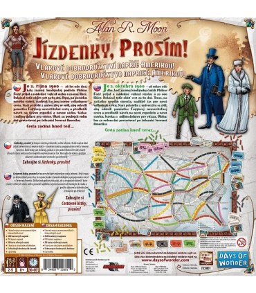 Jízdenky, prosím! USA