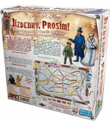 Jízdenky, prosím! USA