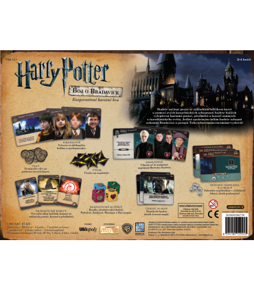 Harry Potter - Boj o Bradavice
