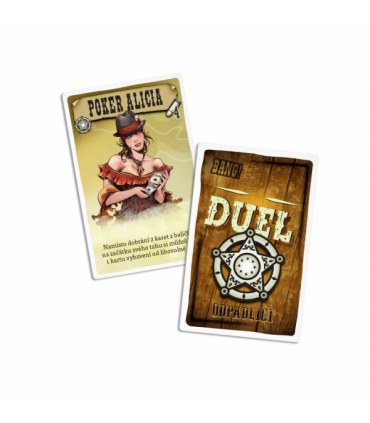 Bang! Duel - Odpadlíci