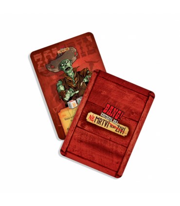 Bang! Kostková hra - Nemrtví nebo živí