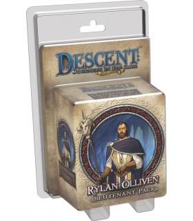 Descent 2nd Ed - Rylan Lieutenant Pack