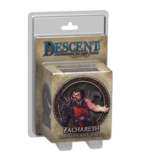 Descent 2nd Ed - Zachareth Lieutenant Pack