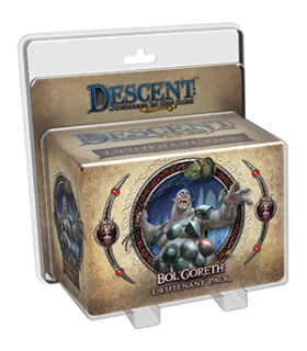 Descent 2nd Ed - Bol'Goreth the Troll Lieutenant Pack